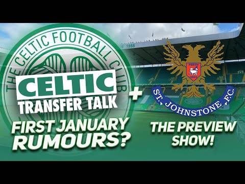 Celtic Aim to Sign J League Top Scorer! | Celtic Vs St Johnstone Preview!