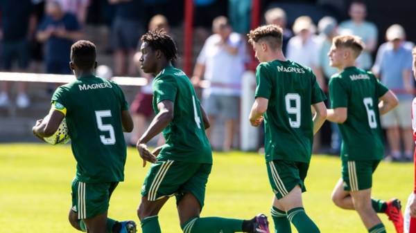 Celtic B team bouncing back after international break