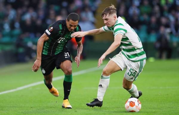 Celtic in top 5 in Europa League for academy players in squad