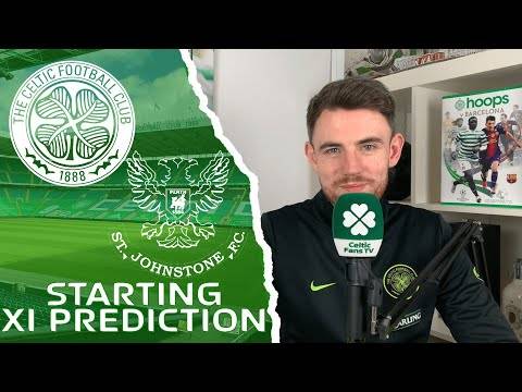 Celtic v St. Johnstone | Starting XI Prediction