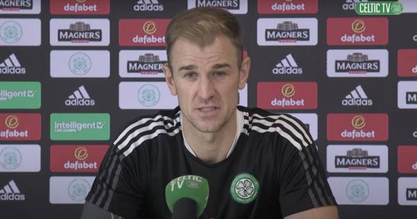 Joe Hart in pointed Celtic ‘sit on trebles’ warning as he opens up on Parkhead trophy haul expectations