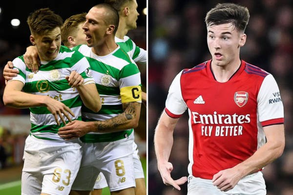 Kieran Tierney admits he dreams of becoming Arsenal captain and would follow in the mould of Scott Brown at Celtic