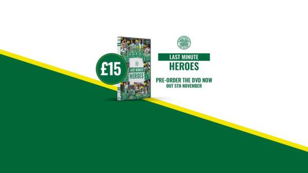 Last Minute Heroes: pre-order the DVD now