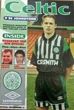 Photo Of The Day: Retro St Johnstone Programme