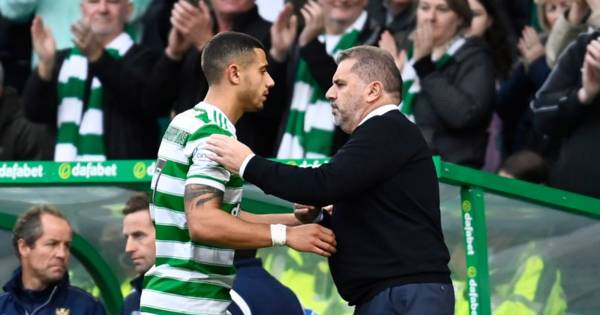 Ange Postecoglou in Celtic tribute to Giorgos Giakoumakis as he pinpoints the key to St Johnstone win