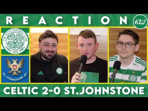 Celtic 2-0 St. Johnstone | Full-Time Reaction