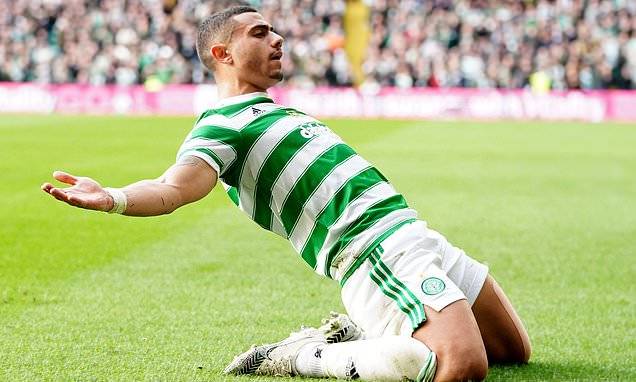 Celtic 2-0 St Johnstone: Georgios Giakoumakis gets his first goal and Josip Juranovic nets penalty