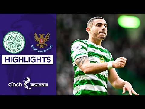 Celtic 2-0 St Johnstone | Giakoumakis Makes an Impact on First Start! | cinch Premiership