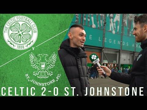 Celtic 2-0 St. Johnstone | ‘Overall I’m Happy!’ | Full Time Reaction