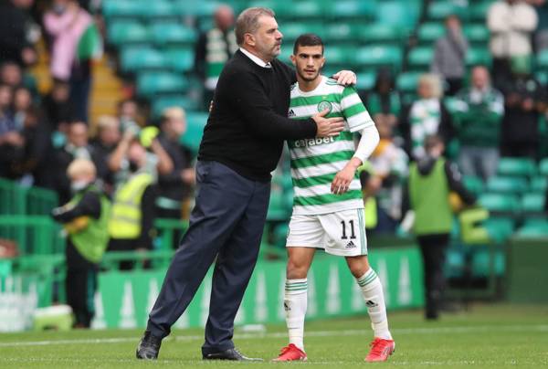 Celtic boss Ange Postecoglou is playing the youngest side in the Scottish Premiership