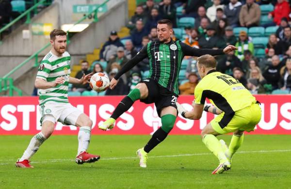 Celtic v St Johnstone – “We’re trying to build a nice flat-line,” Joe Hart