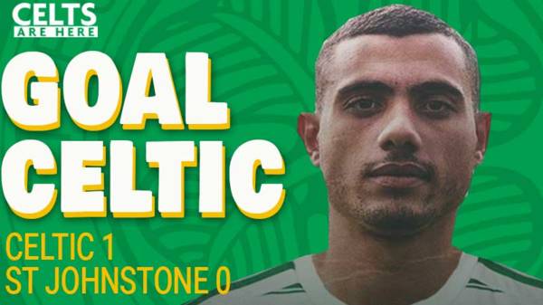 First Start, First Goal For Celtic’s Number 7 Giakoumakis