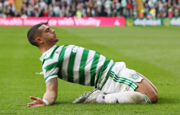 Giorgos Giakoumakis claim should excite Celtic fans for the future