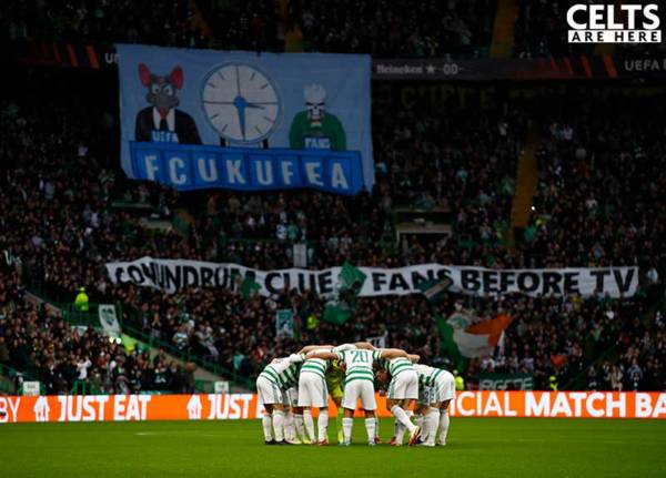 Green Brigade Set for Fresh Display After Calling Out UEFA