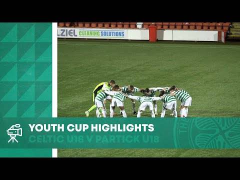 HIGHLIGHTS: Celtic U18 4-3 Partick Thistle U18 | Ben Summers lands a stunning free kick!