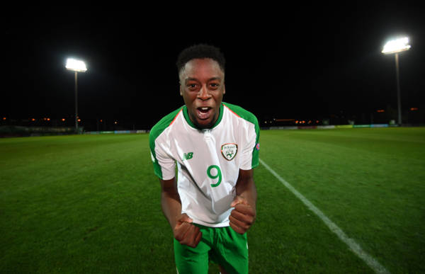 Ayr United’s on-loan Celtic striker Jonathan Afolabi notches first goal of the season