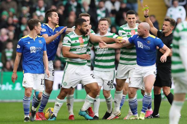 Celtic players’ passionate reaction to St Johnstone flashpoint was a big moment