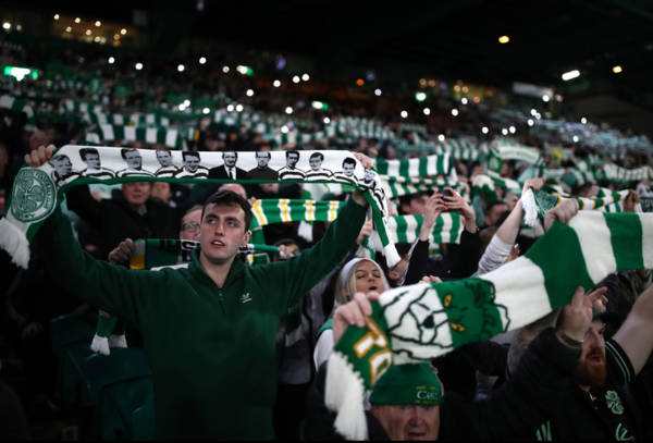 Celtic supporters praised after phenomenal donations