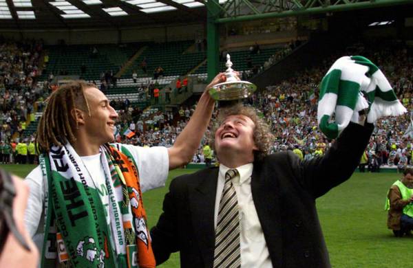 Celtic send their best wishes to former boss Wim Jansen