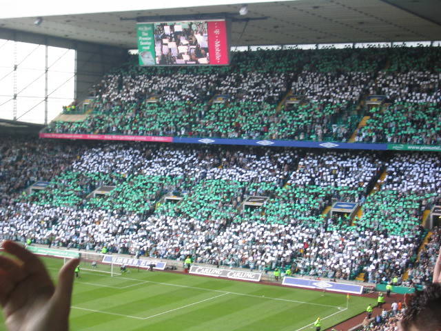 Photo Of The Day: Jungle Bhoys Display 2005