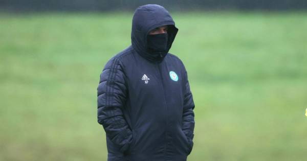 5 things we spotted at Celtic training as Ange Postecoglou goes ninja style in Scottish winter and key man steps up return