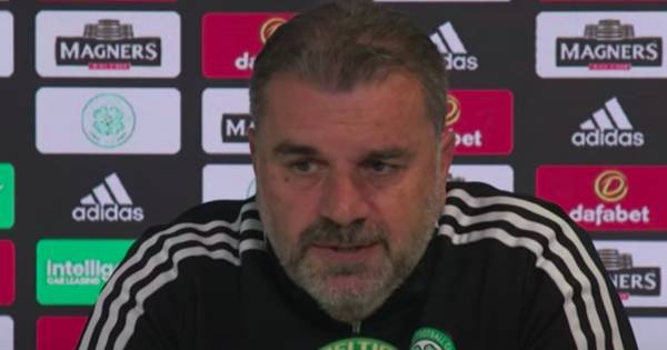 Ange Postecoglou’s Celtic press conference in full as manager tells critics to stop ‘harping on’ about defence