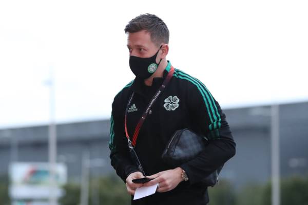 Callum McGregor addresses new Head of Sports Science at Celtic