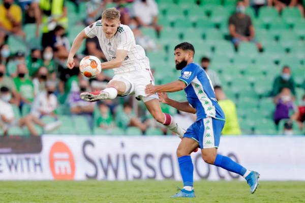 Celtic defender Carl Starfelt given SPFL acclaim after St Johnstone display