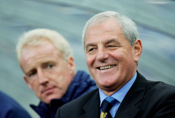 Celtic legends and supporters pay tribute to Walter Smith after sad passing