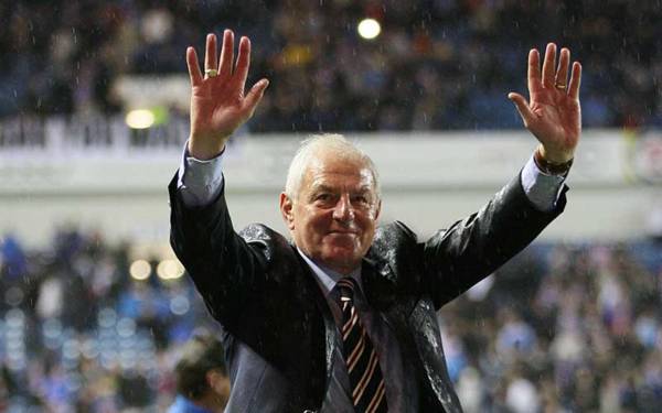 Celtic Pay Tribute to Walter Smith