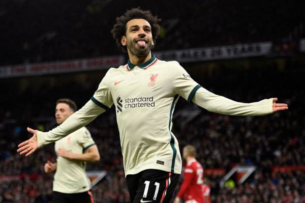 Celtic star makes list with Salah, Haaland and Benzema