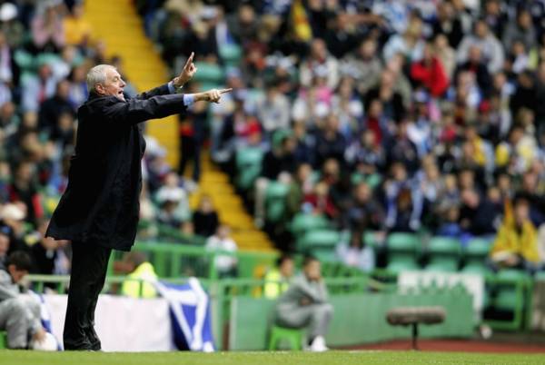 Former Celtic captain Scott Brown pays tribute to Walter Smith