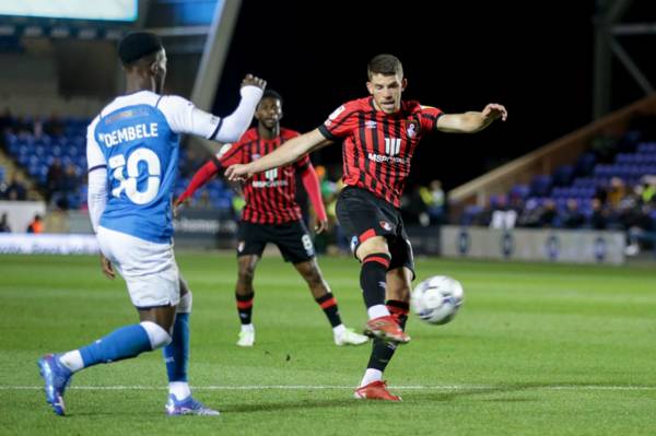 Former Celtic hero Ryan Christie is already leaving Bournemouth supporters speechless