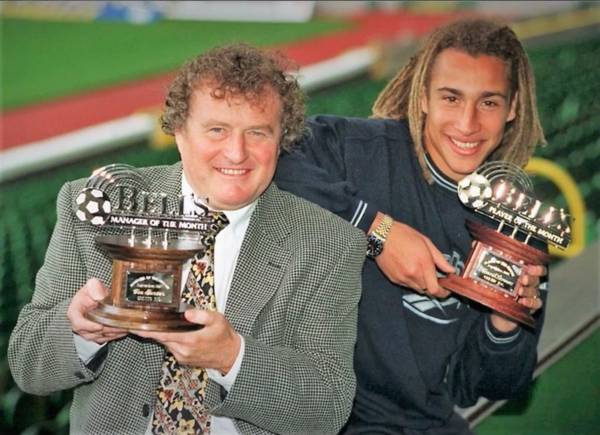 Henrik Larsson’s emotional tribute to Wim Jansen, the Dutchman who gave him Celtic