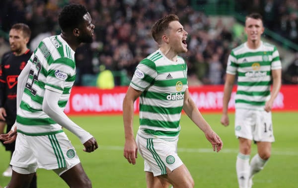 James Forrest back training with Celtic as Ange Postecoglou’s hopes met