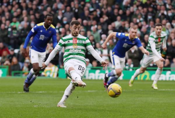 Josip Juranovic explains how he managed to take over Celtic penalty-kick duties