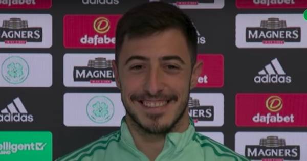 Josip Juranovic sets ambitious Celtic target as new signing reveals why he’s on penalty duties for the foreseeable future