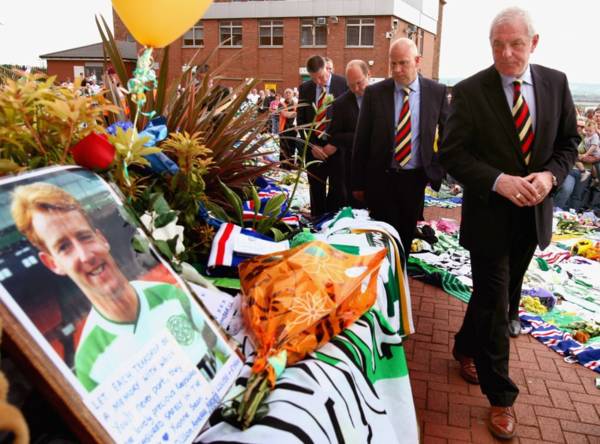 Our Celtic Family remembers Walter Smith for this above all else. Many he rest in peace