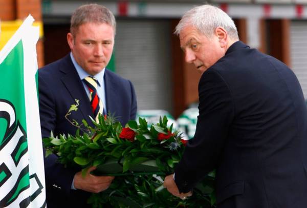 Peter Lawwell and Ange Postecoglou send Celtic’s condolences to Walter Smith’s family