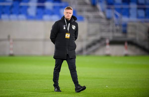 Report: Former Celtic coach Damien Duff leading contender for first managerial job