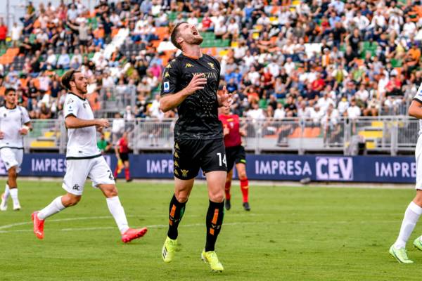 Reported Celtic summer target Thomas Henry struggling to find form with Venezia