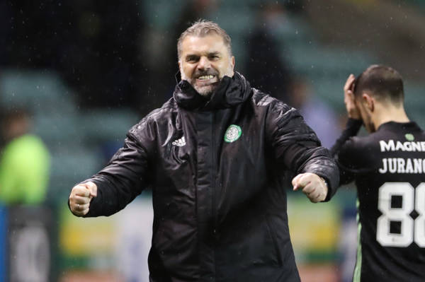 Ange Postecoglou beams about “year’s best football” after Celtic beat Hibernian