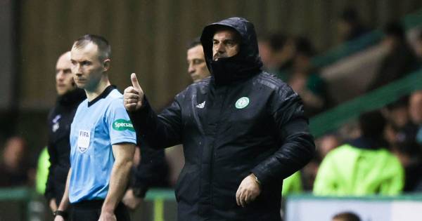 Ange Postecoglou sidesteps Celtic title enquiry as he insists there’s a ‘long way to go mate’