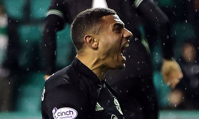 Hibernian 1-3 Celtic: Visitors cut the gap on Premiership leaders Rangers to two points