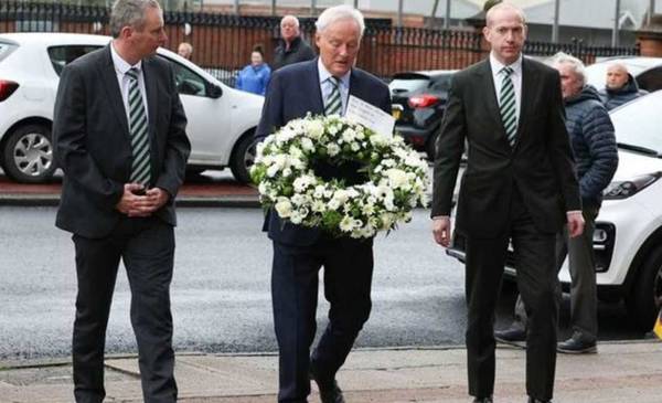 Ian Bankier and Michael Nicholson Make Ibrox Trip