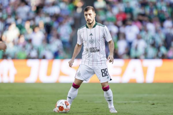 Josip Juranovic makes surprising Celtic admission