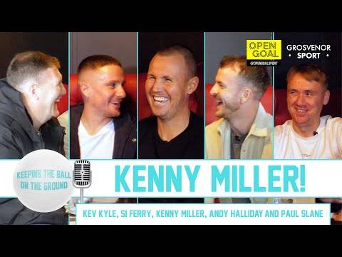 KENNY MILLER | Keeping The Ball On The Ground