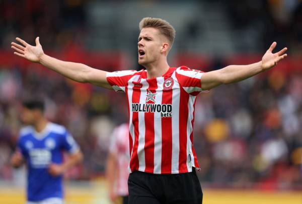 Kristoffer Ajer makes brilliant Celtic confession after great Brentford start