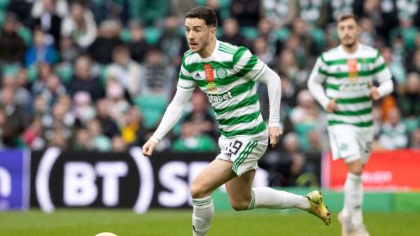 Mikey Johnston starts as Hoops face Hibernian at Easter Road