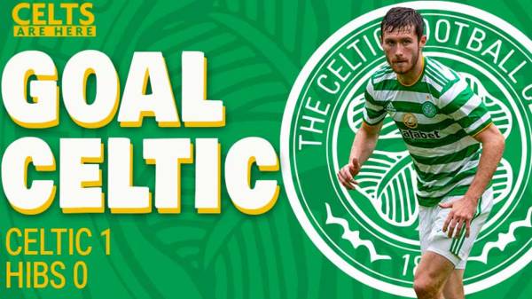 Perfect Ball, Perfect Header – Watch As Celtic Open Scoring